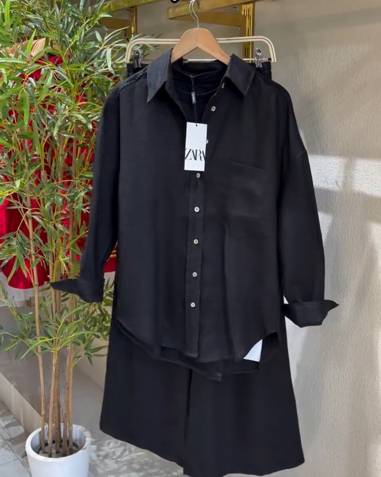 ZARA CO ORD SET