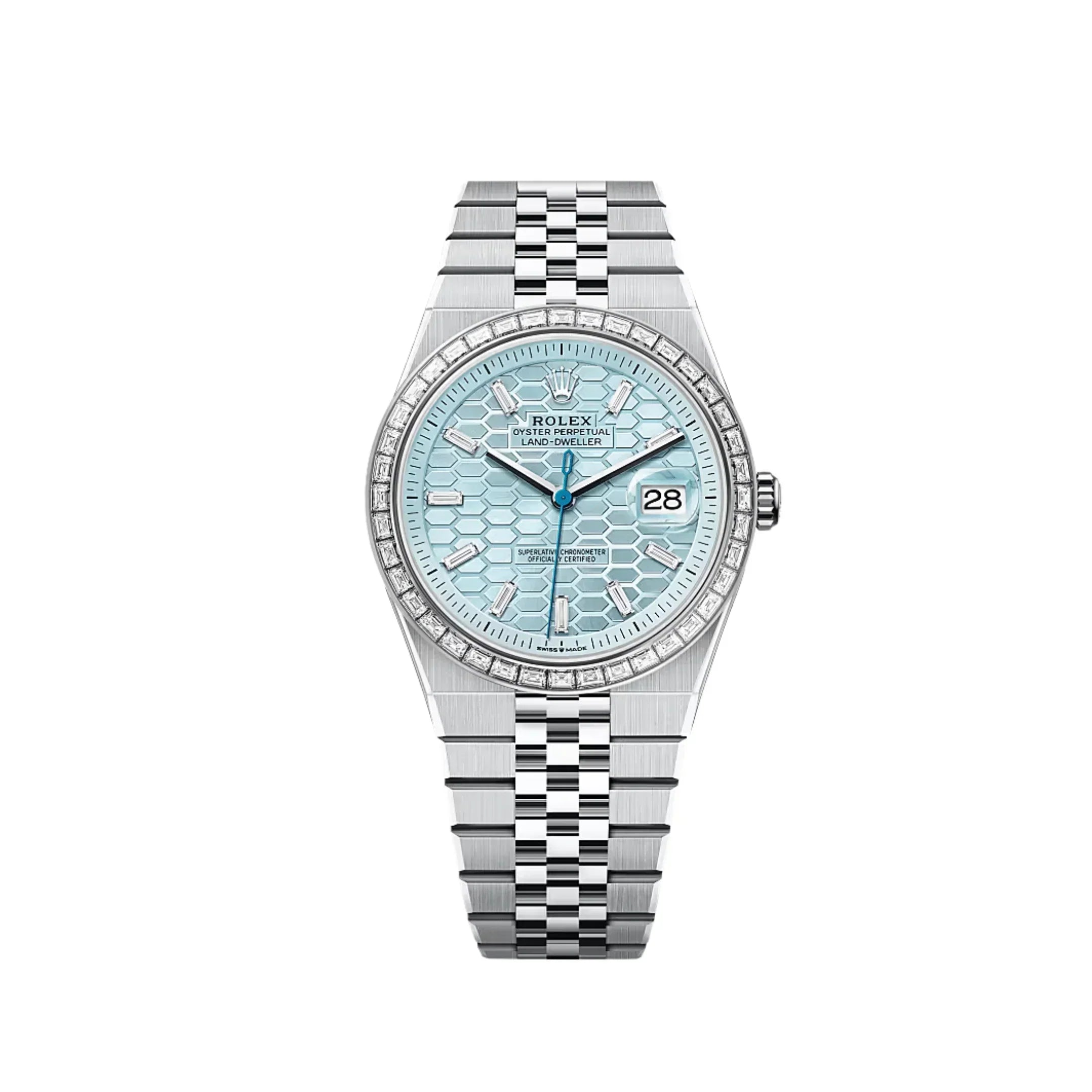 THE ROLEX LAND DWELLER