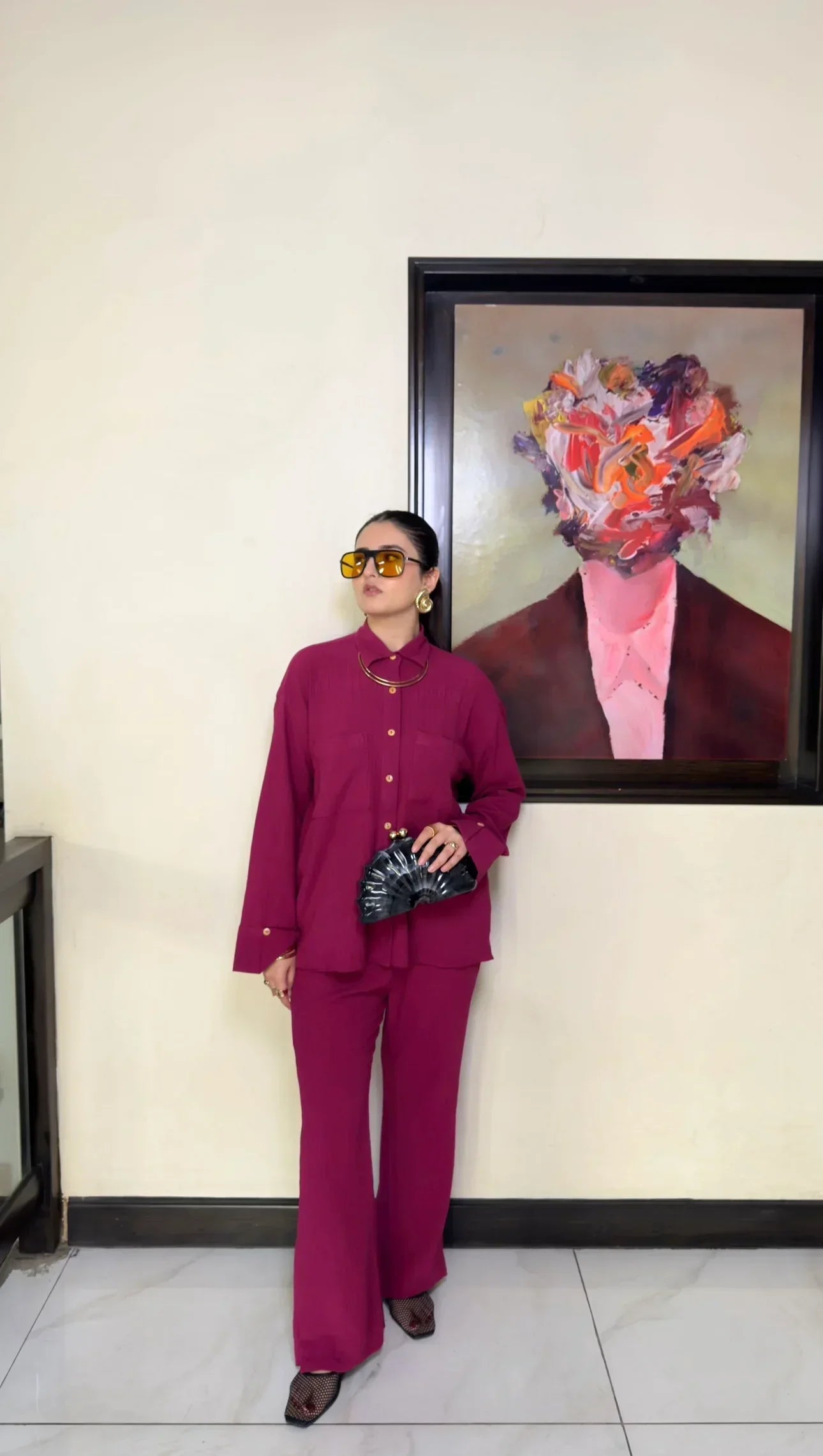 BERRY CO ORD SET