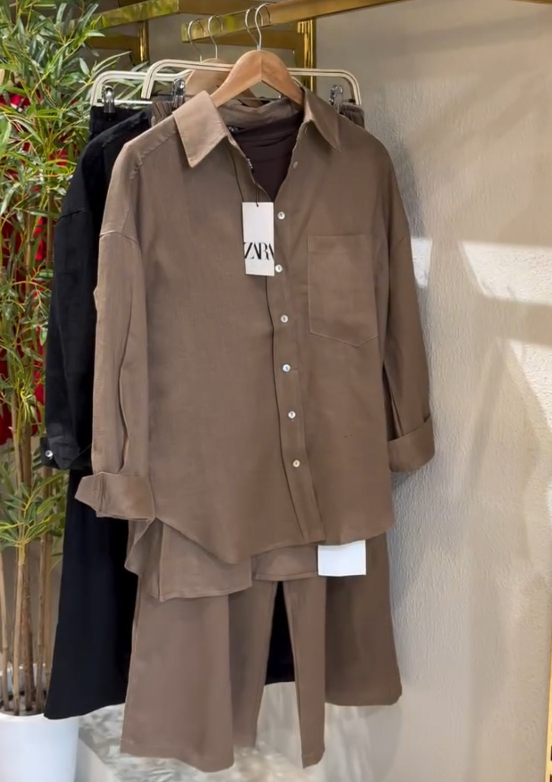 ZARA CO ORD SET