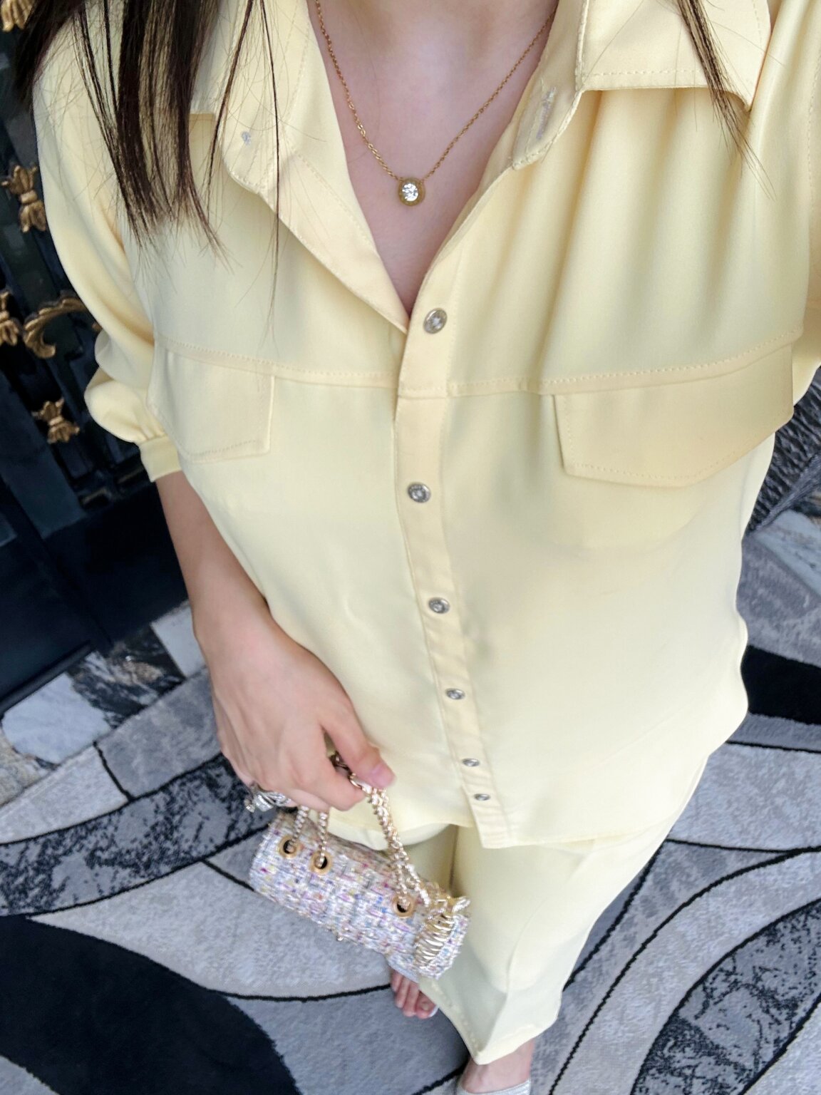 Butter Yellow Co-Ord (2 Piece)