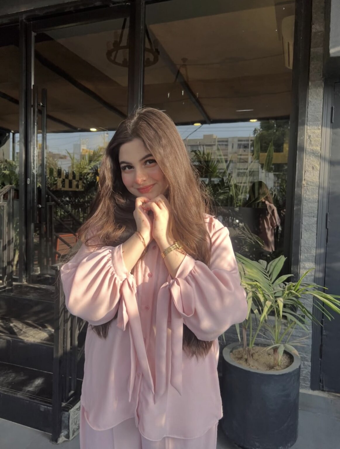 BABY PINK CO RD SET